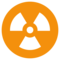 Radioactive emoji on Twitter